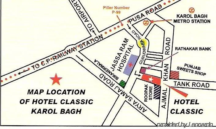 Hotel Classic Delhi   Delhi (National Capital Territory of India)